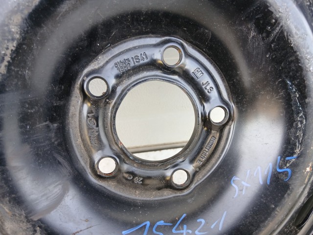 Opel Astra J Diesel Pótkerék osztókör 5x115