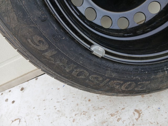 Opel Astra J Diesel Pótkerék osztókör 5x115