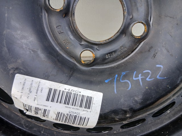 Opel Corsa E 2014- 2014-2019 Pótkerék