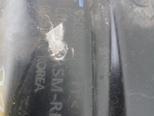 Opel Mokka 2012-2019 jobb hátsó Kerékjárati dobbetét Használt