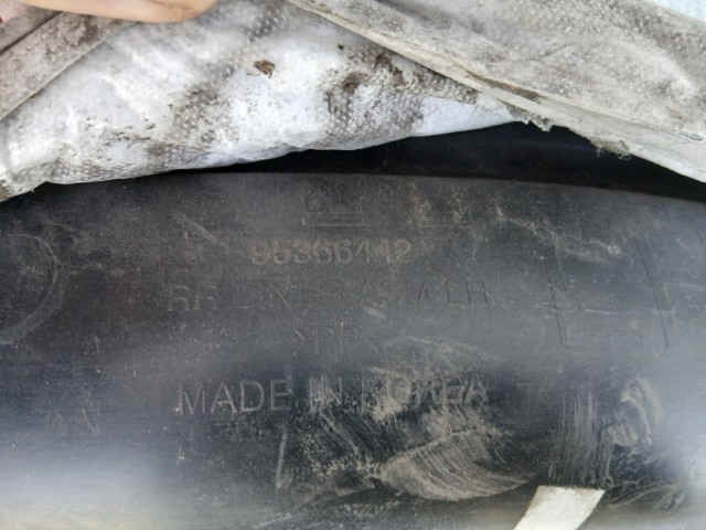 Opel Mokka 2012-2019 bal hátsó Kerékjárati dobbetét