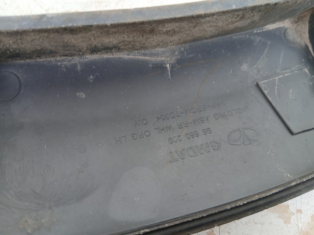 Opel Antara 2006-2015 bal hátsó sárvédő díszléc Használt