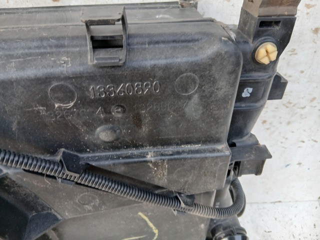 Opel Astra J 1.7cdti hűtősor