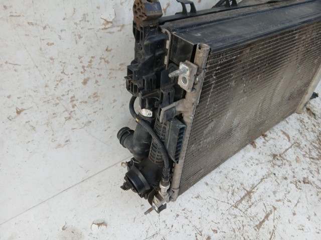 Opel Astra J 1.7cdti hűtősor