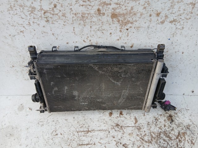 Opel Astra J 1.7cdti hűtősor