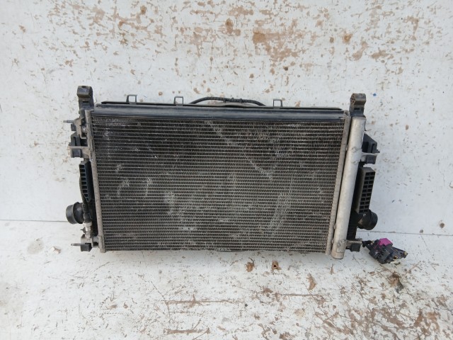 Opel Astra J 1.7cdti hűtősor