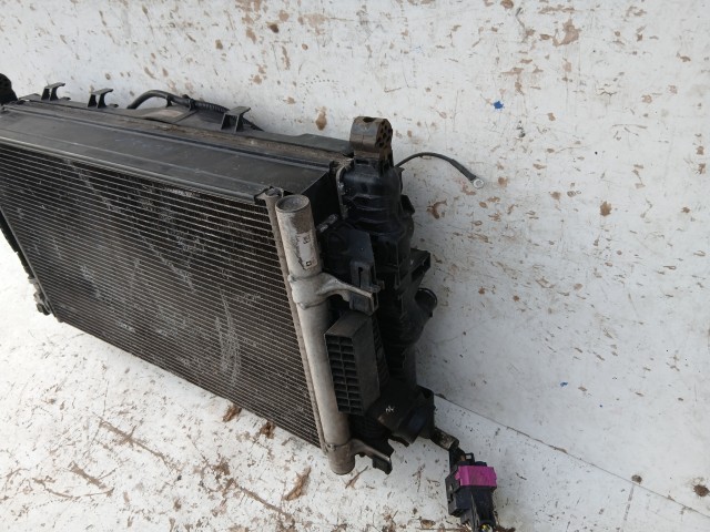 Opel Astra J 1.7cdti hűtősor