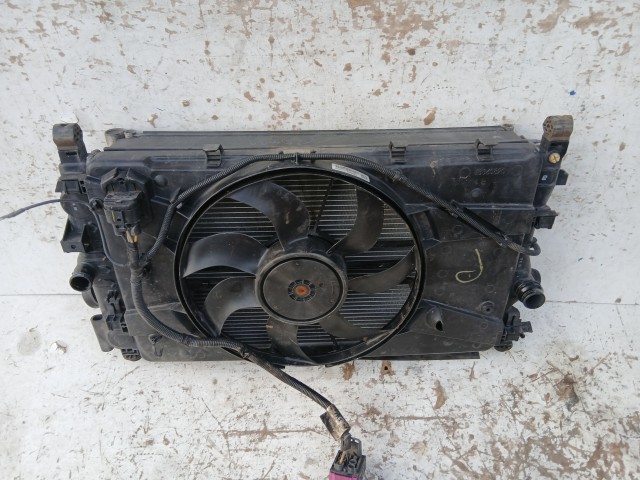 Opel Astra J 1.7cdti hűtősor