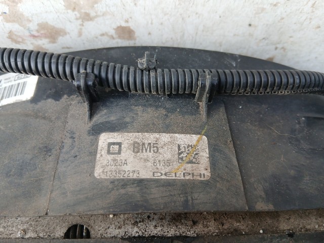 Opel Astra J 1.7cdti hűtősor