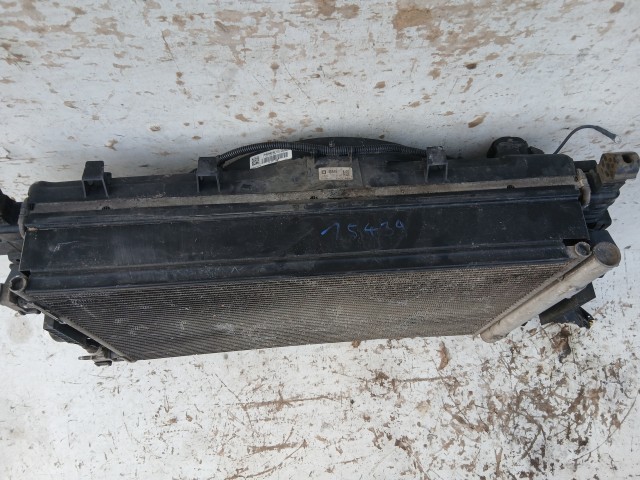 Opel Astra J 1.7cdti hűtősor