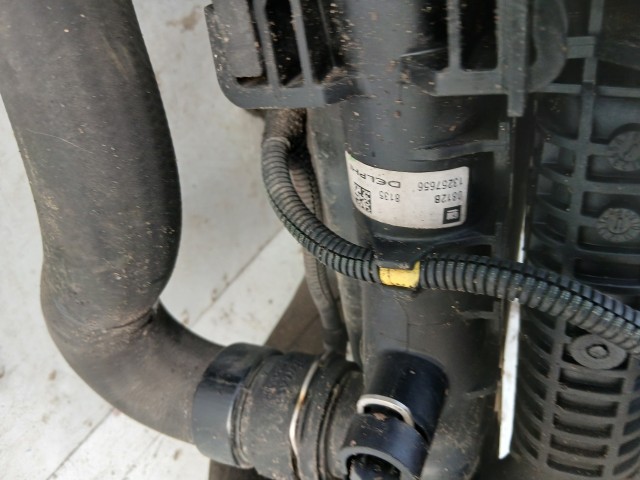 Opel Astra J 1.4 turbó benzin hűtősor a14net