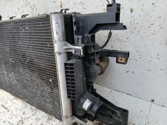 Opel Astra J 1.4 turbó benzin hűtősor a14net