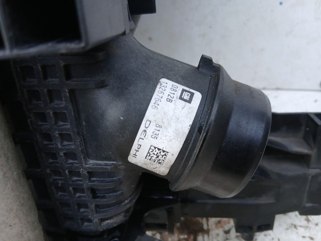 Opel Astra J 1.4 turbó benzin hűtősor a14net