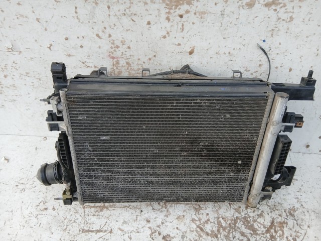 Opel Astra J 1.4 turbó benzin hűtősor a14net