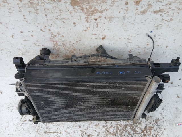 Opel Astra J 1.4 turbó benzin hűtősor a14net