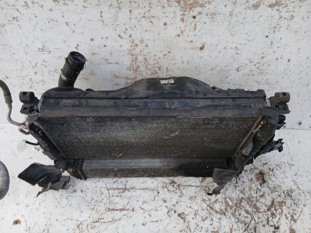 Opel Astra K 1.6 cdti b16dte hűtősor