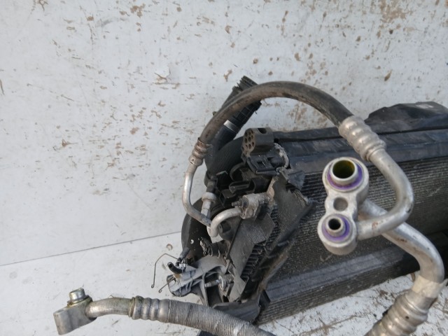 Opel Astra K 1.6 cdti b16dte hűtősor