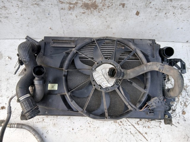 Opel Astra K 1.6 cdti b16dte hűtősor