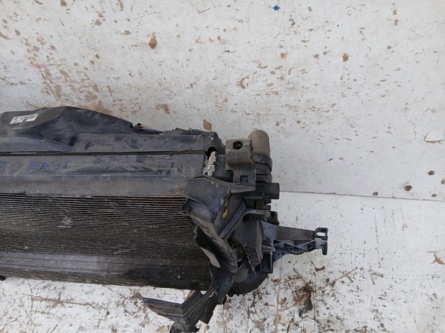 Opel Astra K 1.6 cdti b16dte hűtősor