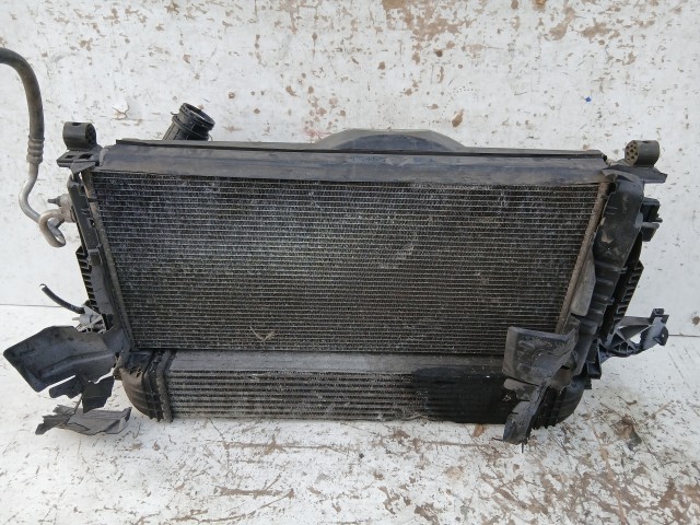 Opel Astra K 1.6 cdti b16dte hűtősor