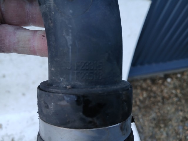 Opel Mokka 2012-2019 Turbócső Használt A17dts   