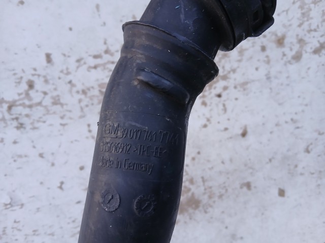 Opel Astra K 2015-2021 Turbócső Használt B16dth   