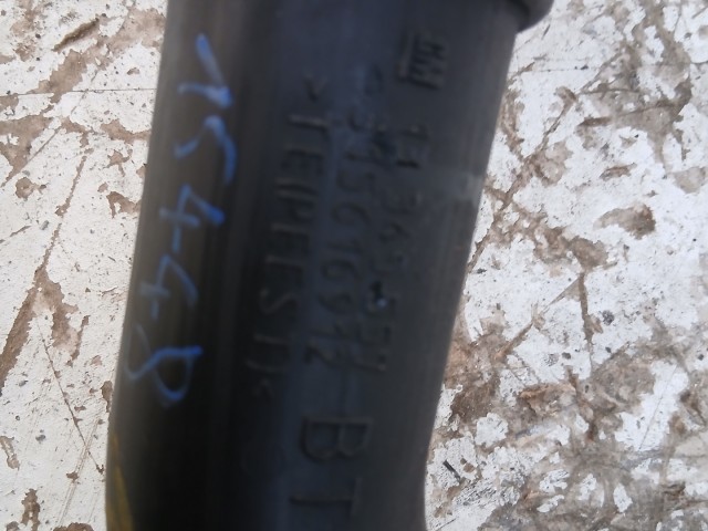 Opel Astra J 2009-2015 Turbócső Használt B16dtl   