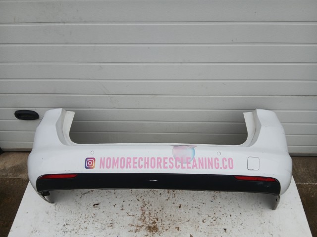 15418 Opel Astra K kombi hátsó Lökhárító parkszenzoros Fehér Y40r