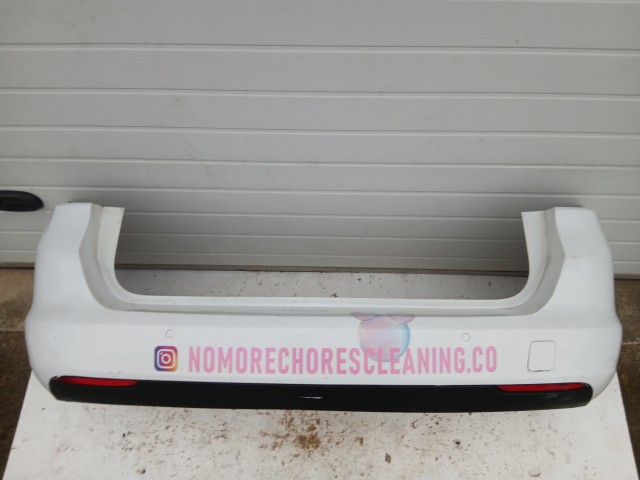 15418 Opel Astra K kombi hátsó Lökhárító parkszenzoros Fehér Y40r