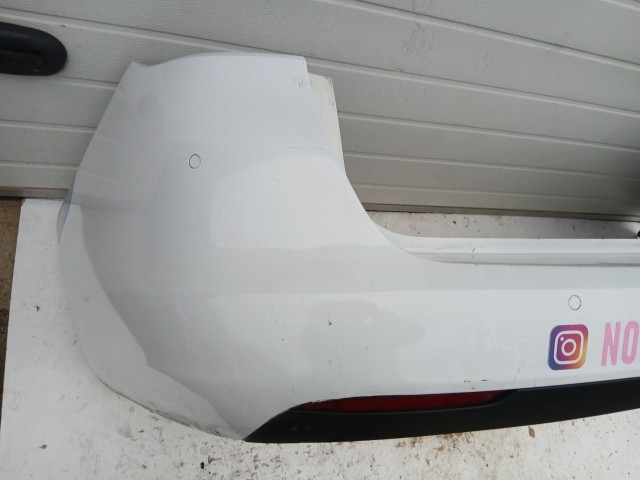 15418 Opel Astra K kombi hátsó Lökhárító parkszenzoros Fehér Y40r