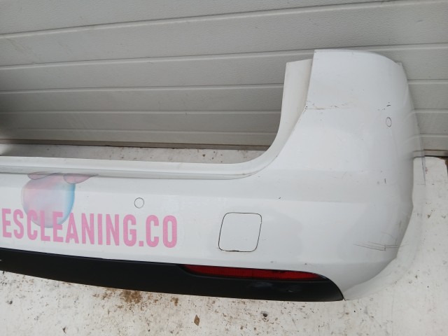 15418 Opel Astra K kombi hátsó Lökhárító parkszenzoros Fehér Y40r