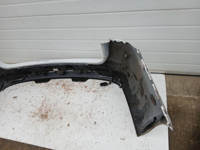 15418 Opel Astra K kombi hátsó Lökhárító parkszenzoros Fehér Y40r