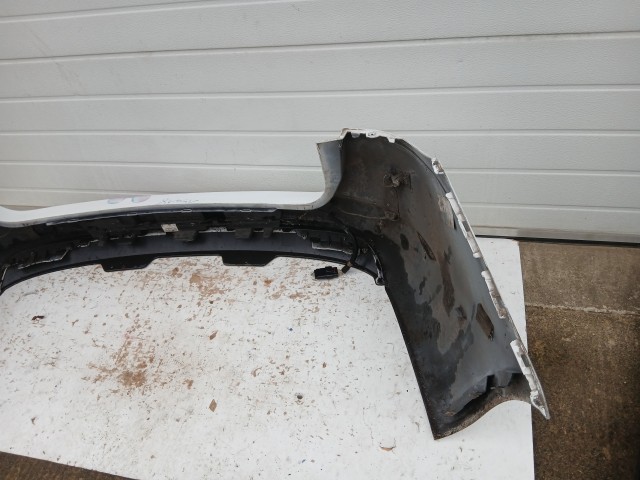 15418 Opel Astra K kombi hátsó Lökhárító parkszenzoros Fehér Y40r