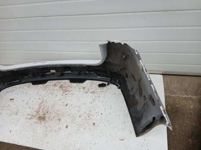 15418 Opel Astra K kombi hátsó Lökhárító parkszenzoros Fehér Y40r