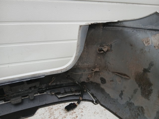 15418 Opel Astra K kombi hátsó Lökhárító parkszenzoros Fehér Y40r