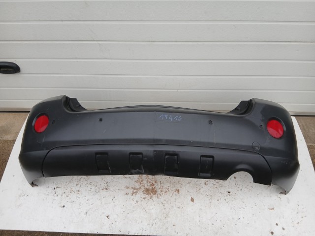 15416 Opel Antara Facelift Hátsó Lökhárító parkszenzoros