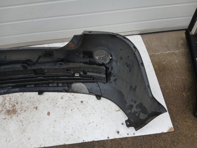 15415 Opel Antara Facelift Hátsó Lökhárító parkszenzoros