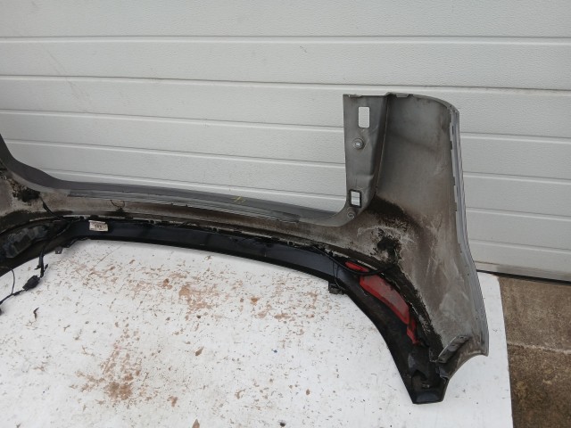 15414 Ford C-max Mk2 2011 Lökhárító Használt hátsó Grafit 