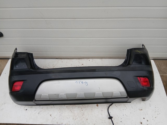 15413 Opel Mokka hátsó Lökhárító parkszenzoros Fekete Z22c