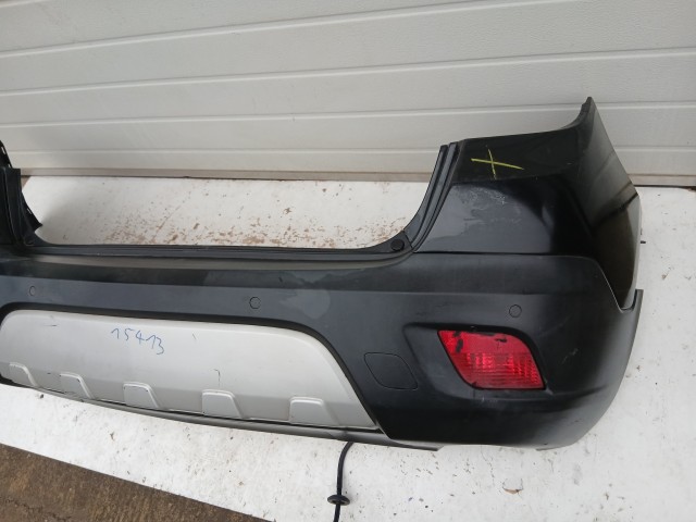 15413 Opel Mokka hátsó Lökhárító parkszenzoros Fekete Z22c