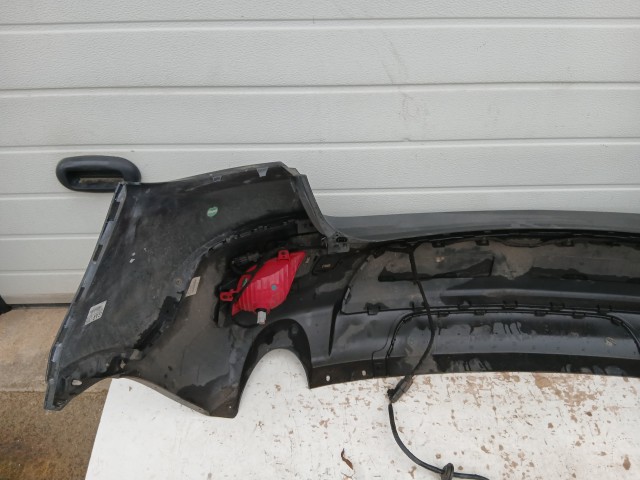 15413 Opel Mokka hátsó Lökhárító parkszenzoros Fekete Z22c