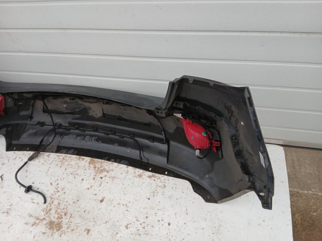 15413 Opel Mokka hátsó Lökhárító parkszenzoros Fekete Z22c