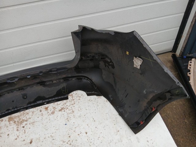 15410 Opel Astra J kombi hátsó Lökhárító Facelift Grafit Z190