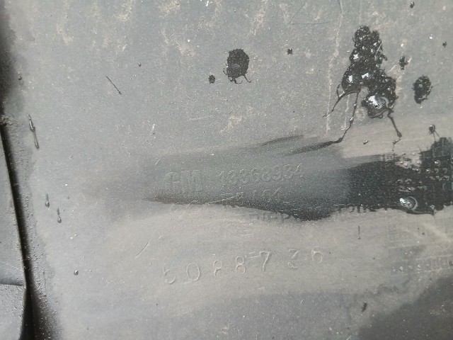 15410 Opel Astra J kombi hátsó Lökhárító Facelift Grafit Z190