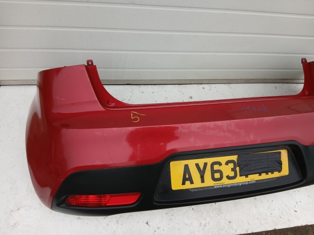 15408 Kia Rio III.(UB) 2011-2017 hátsó Lökhárító Bordó