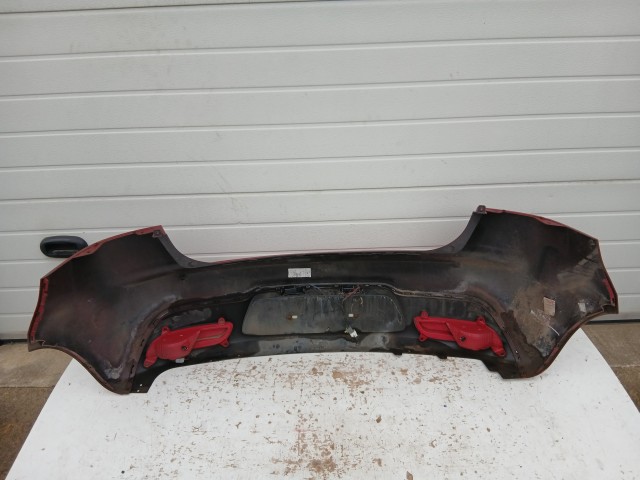 15408 Kia Rio III.(UB) 2011-2017 hátsó Lökhárító Bordó