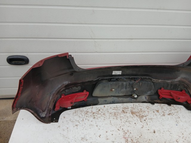 15408 Kia Rio III.(UB) 2011-2017 hátsó Lökhárító Bordó