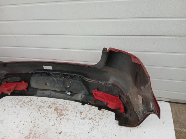 15408 Kia Rio III.(UB) 2011-2017 hátsó Lökhárító Bordó