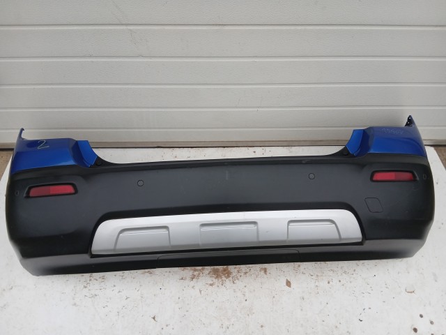 15407 Chevrolet Trax U200 2013 hátsó Lökhárító Kék radaros