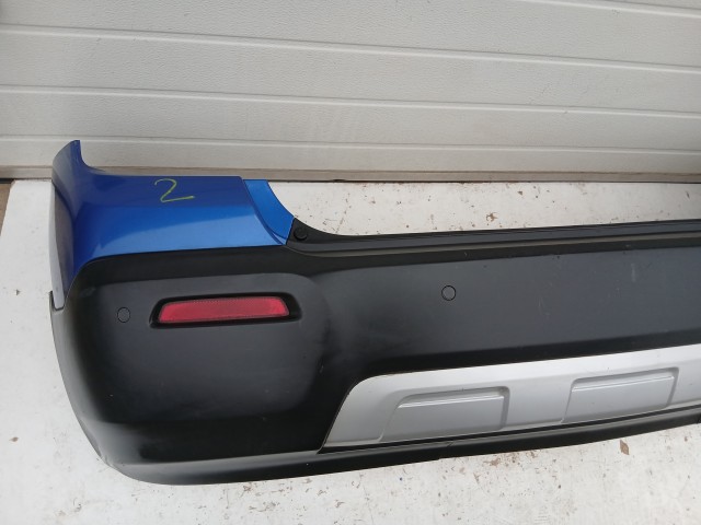 15407 Chevrolet Trax U200 2013 hátsó Lökhárító Kék radaros